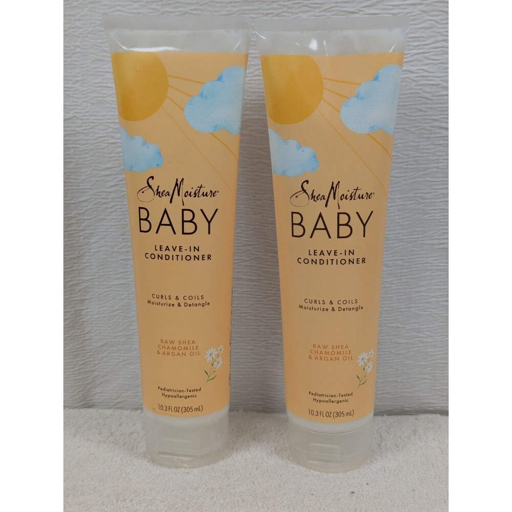 Shea Moisture - Baby - Leave-In Conditioner - 10.3 fl oz - 2 Pack